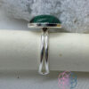 Bague collection " Kopan" ronde en Malachite – Image 2