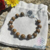 Bracelet collection « Gaya » en Jaspe éléphant