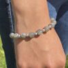 Bracelet collection "Gaya" en Labradorite – Image 2