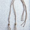Collier porte pierre en fils – Image 2