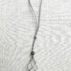 Collier porte pierre en fils – Image 9