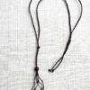 Collier porte pierre en fils – Image 7