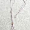 Collier porte pierre en fils – Image 5