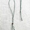 Collier porte pierre en fils – Image 17