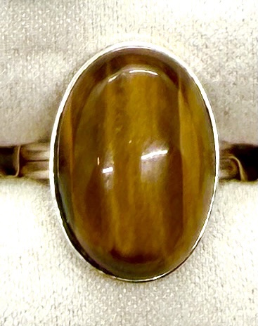 Bague collection "kopan" ovale – Image 7